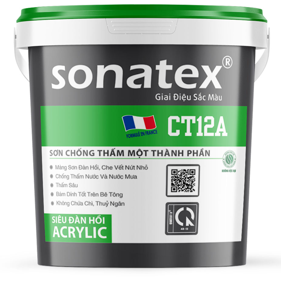 sơn chống thấm sonatex