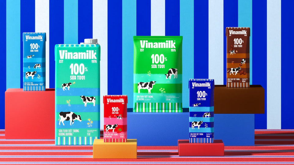 bao bì mới vinamilk
