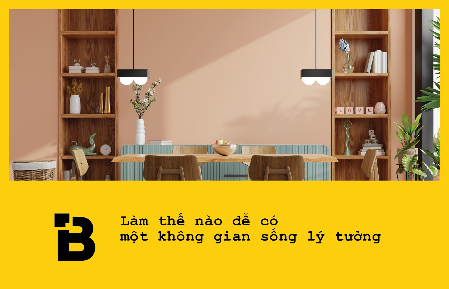 Một không gian sống lý tưởng là một không gian sống phù hợp với nhu cầu, sở thích và phong cách của bạn.